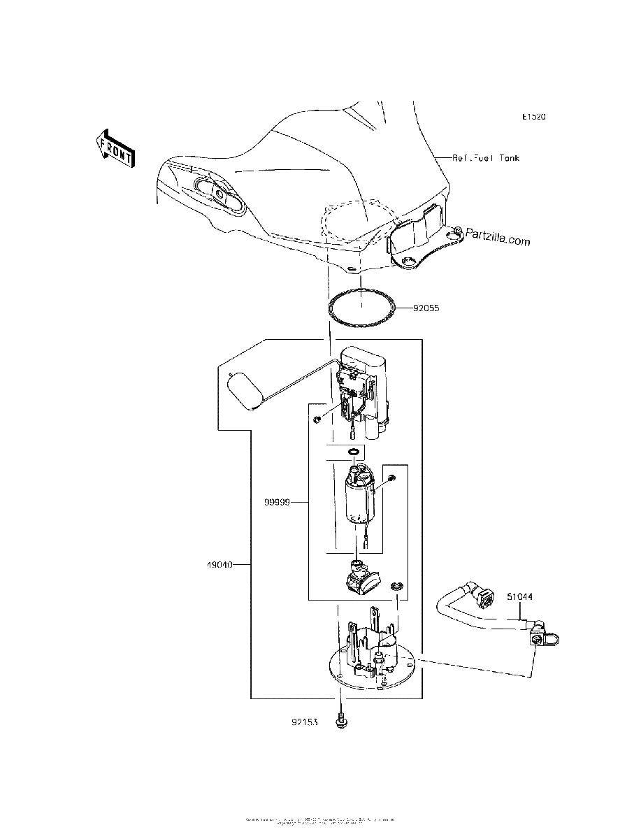 Diagrama de FUEL PUMP