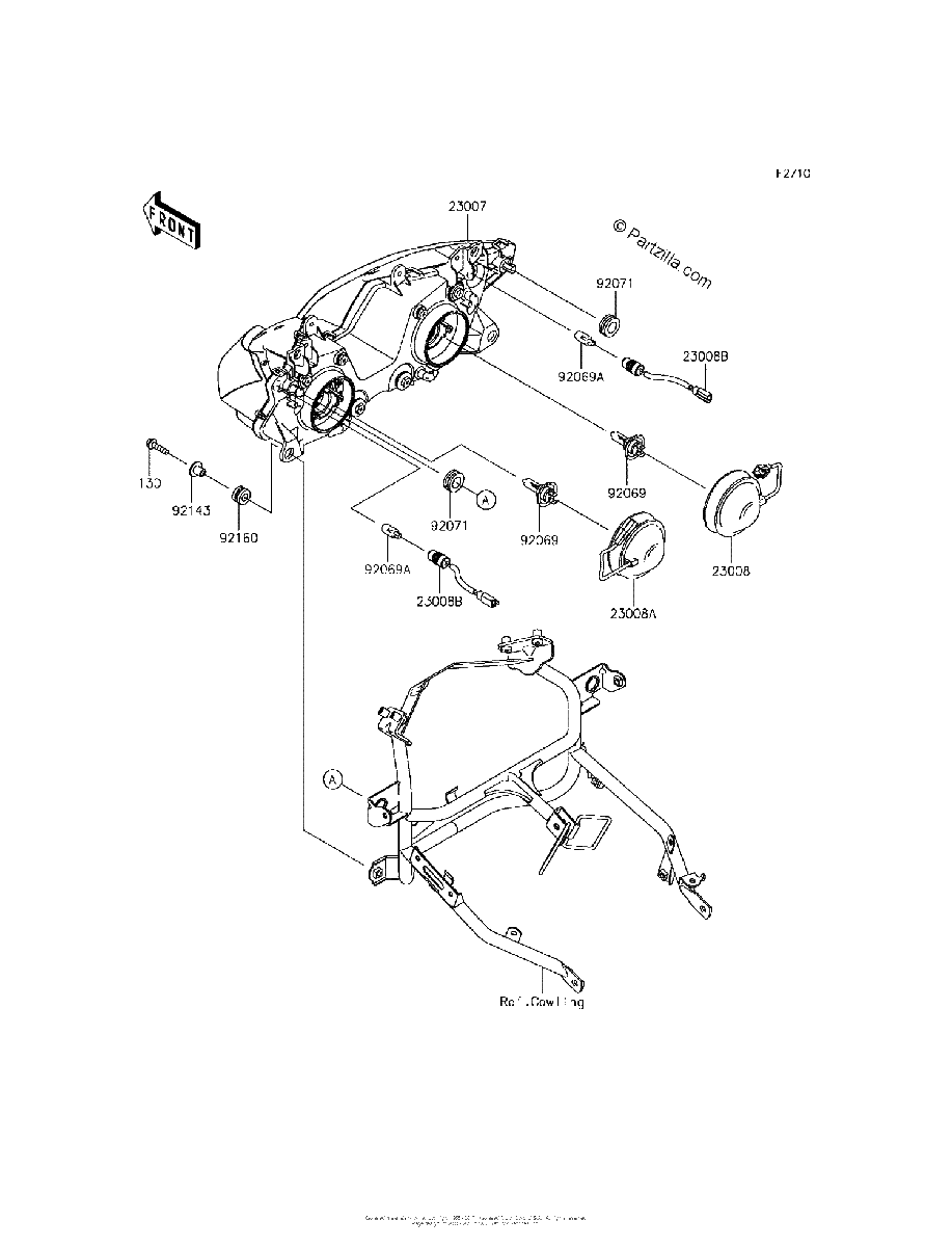 Diagrama de HEADLIGHT S