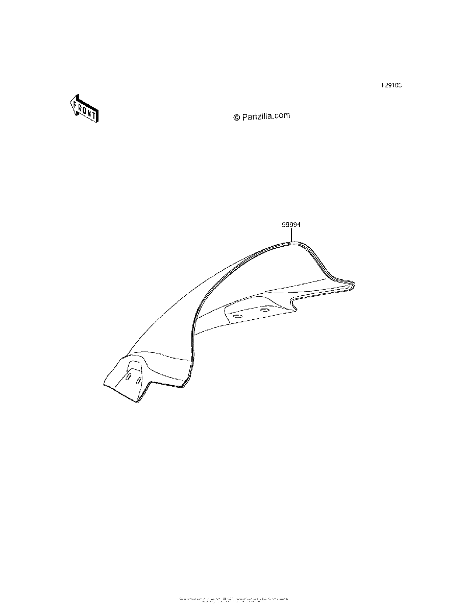 Diagrama de ACCESSORY WINDSHIELD