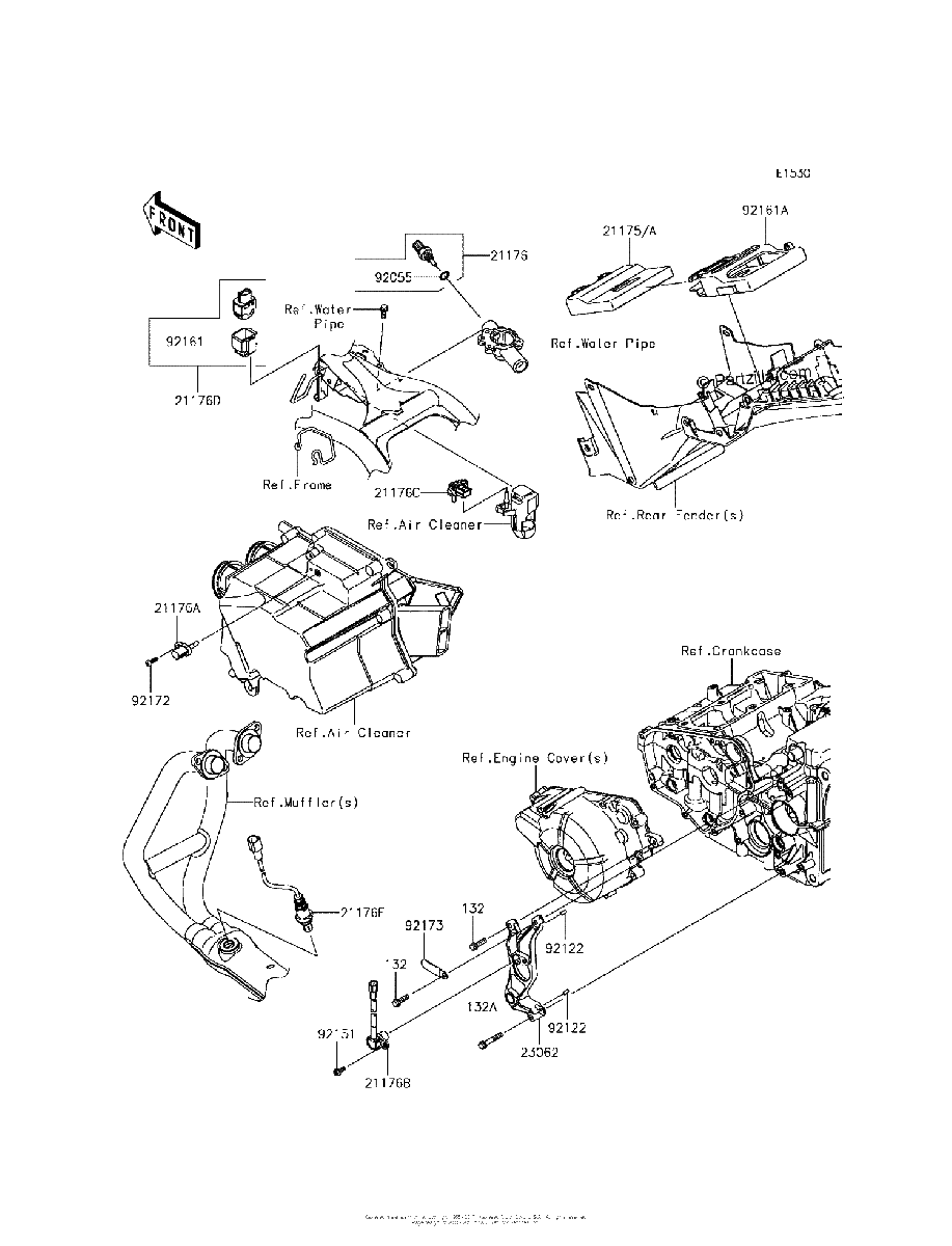 Diagrama de FUEL INJECTION