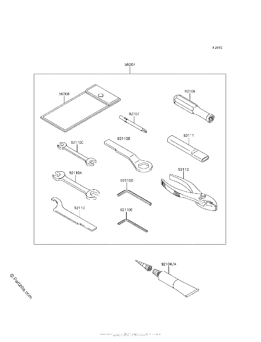 Diagrama de OWNER S TOOLS