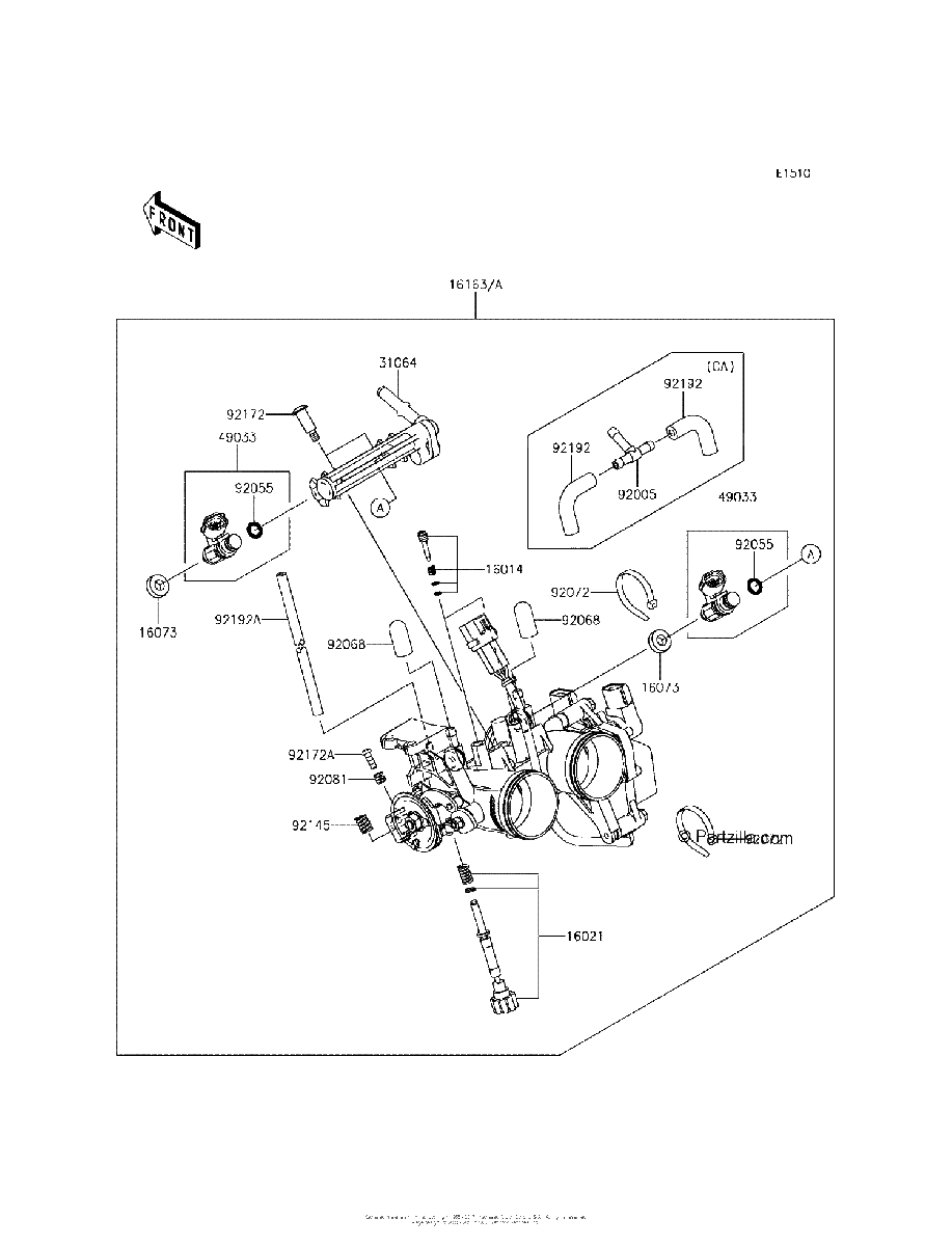Diagrama de THROTTLE