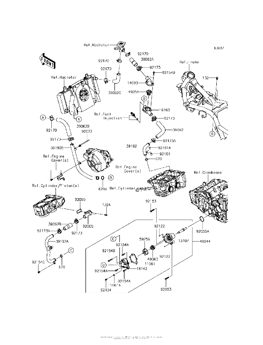 Diagrama de WATER PIPE