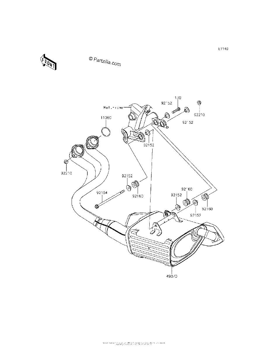 Diagrama de MUFFLER S