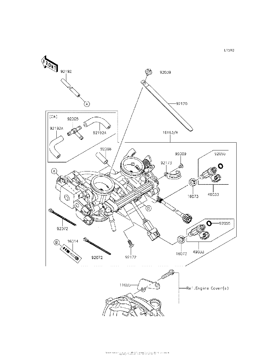 Diagrama de THROTTLE