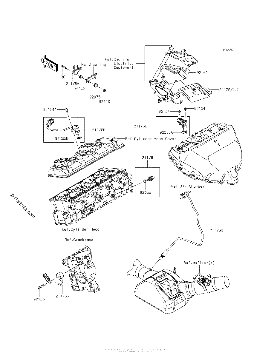 Diagrama de FUEL INJECTION