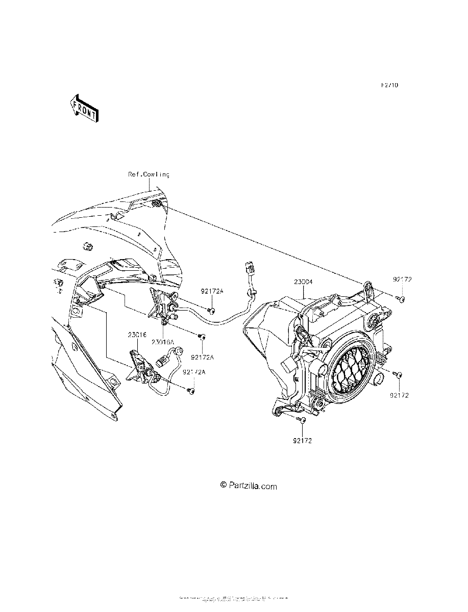 Diagrama de HEADLIGHT S