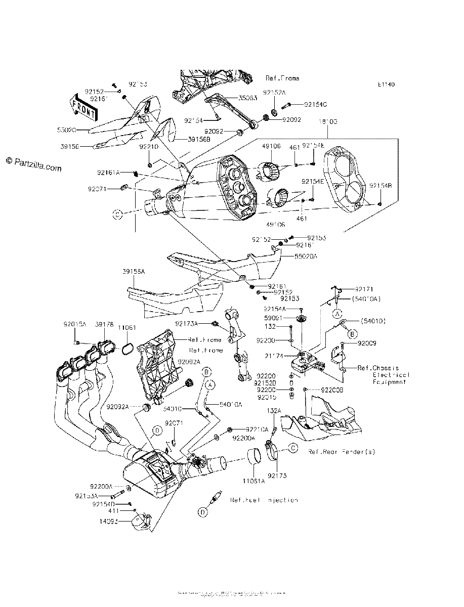 Diagrama de MUFFLER S
