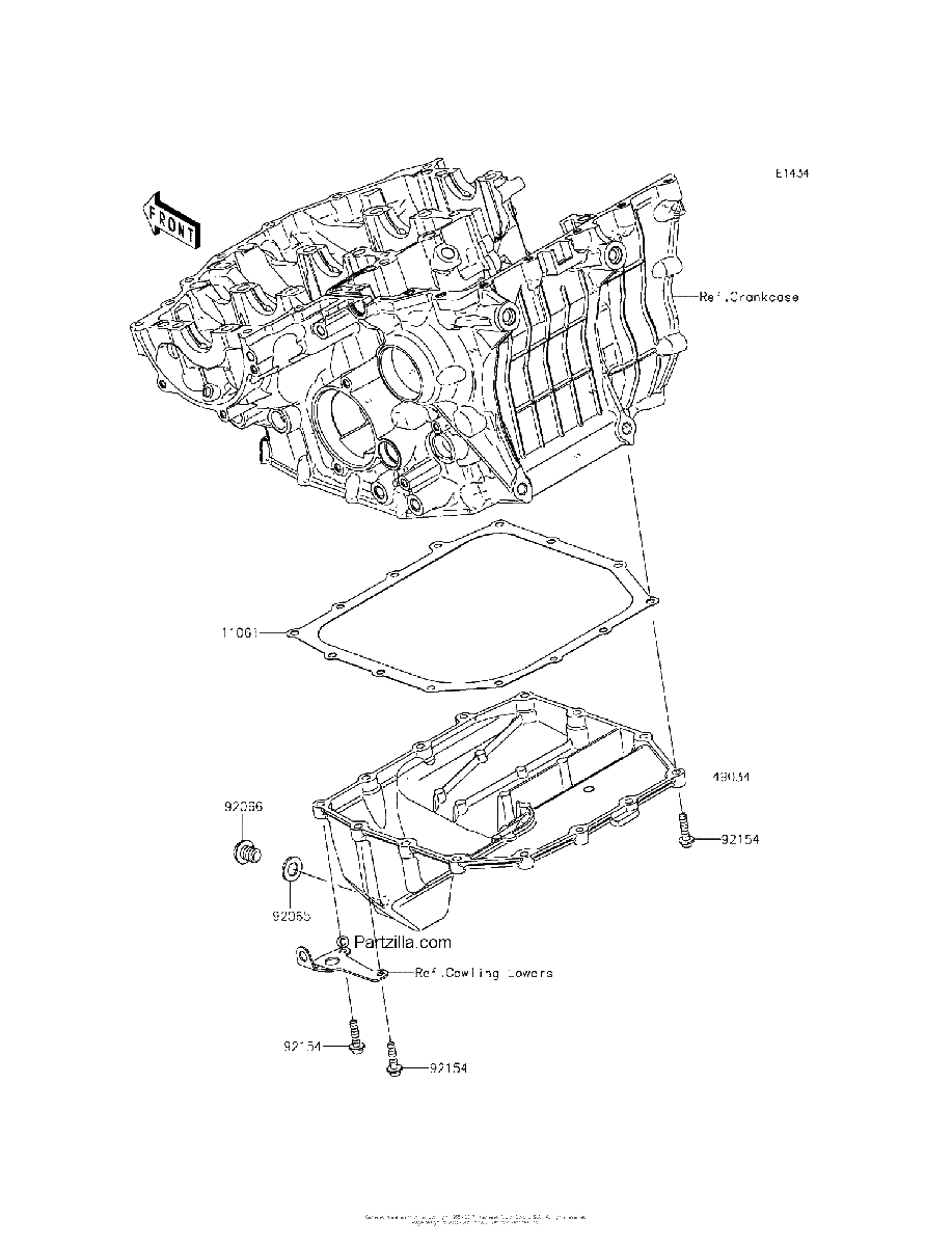 Diagrama de OIL PAN