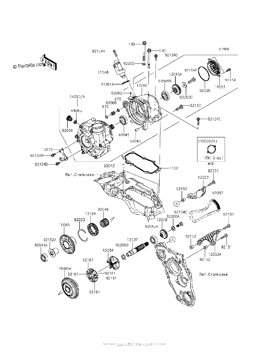 Diagrama de SUPER CHARGER