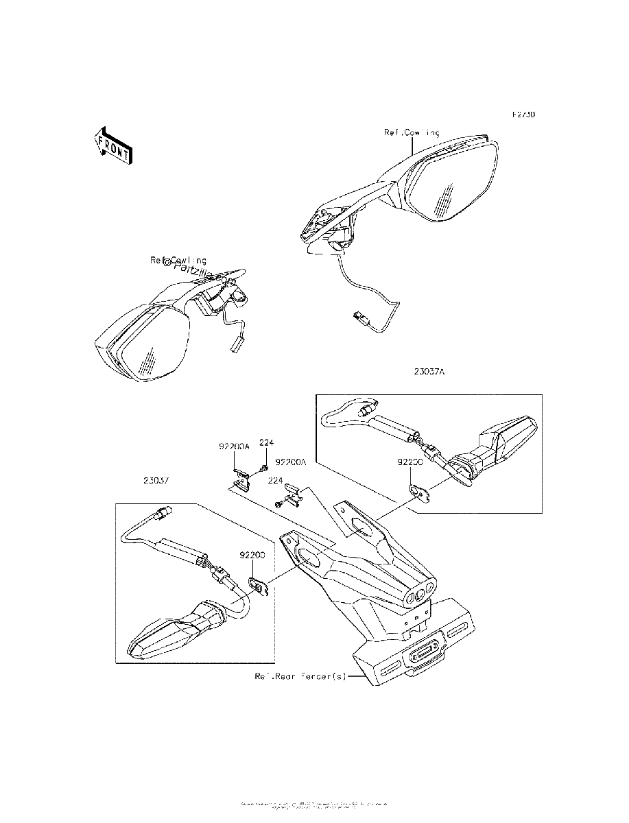 Diagrama de TURN SIGNALS