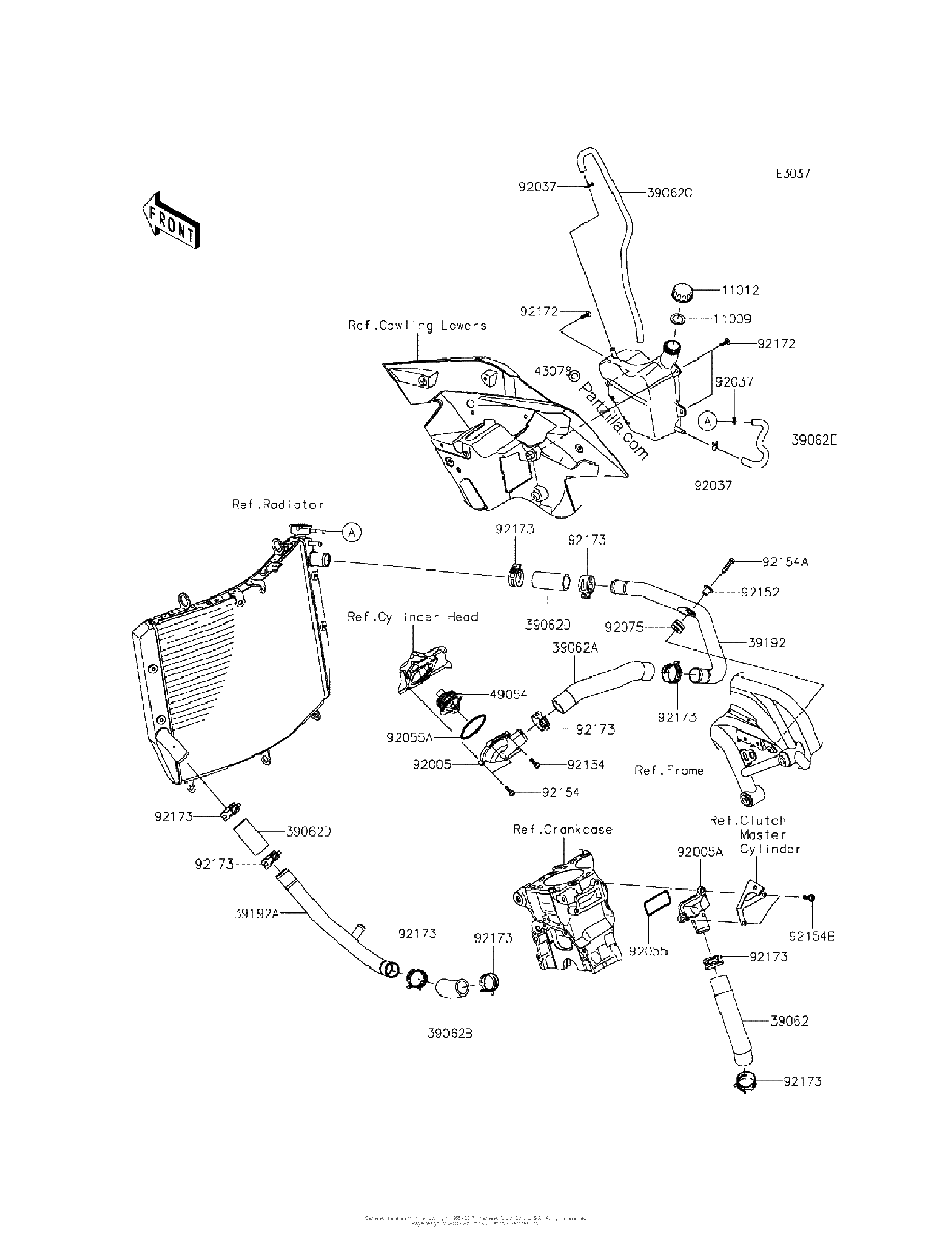 Diagrama de WATER PIPE