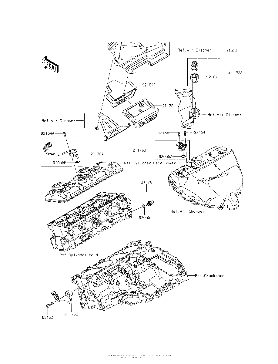 Diagrama de FUEL INJECTION