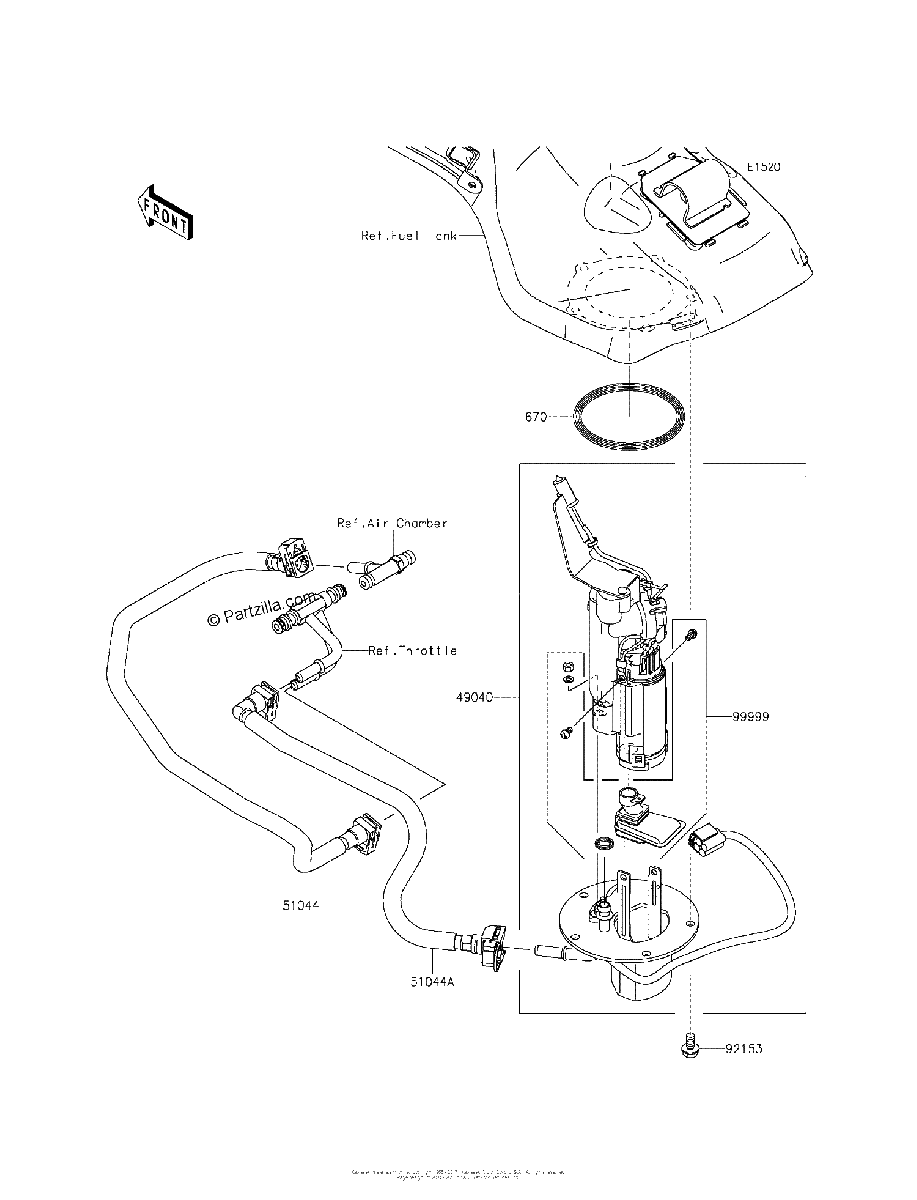 Diagrama de FUEL PUMP