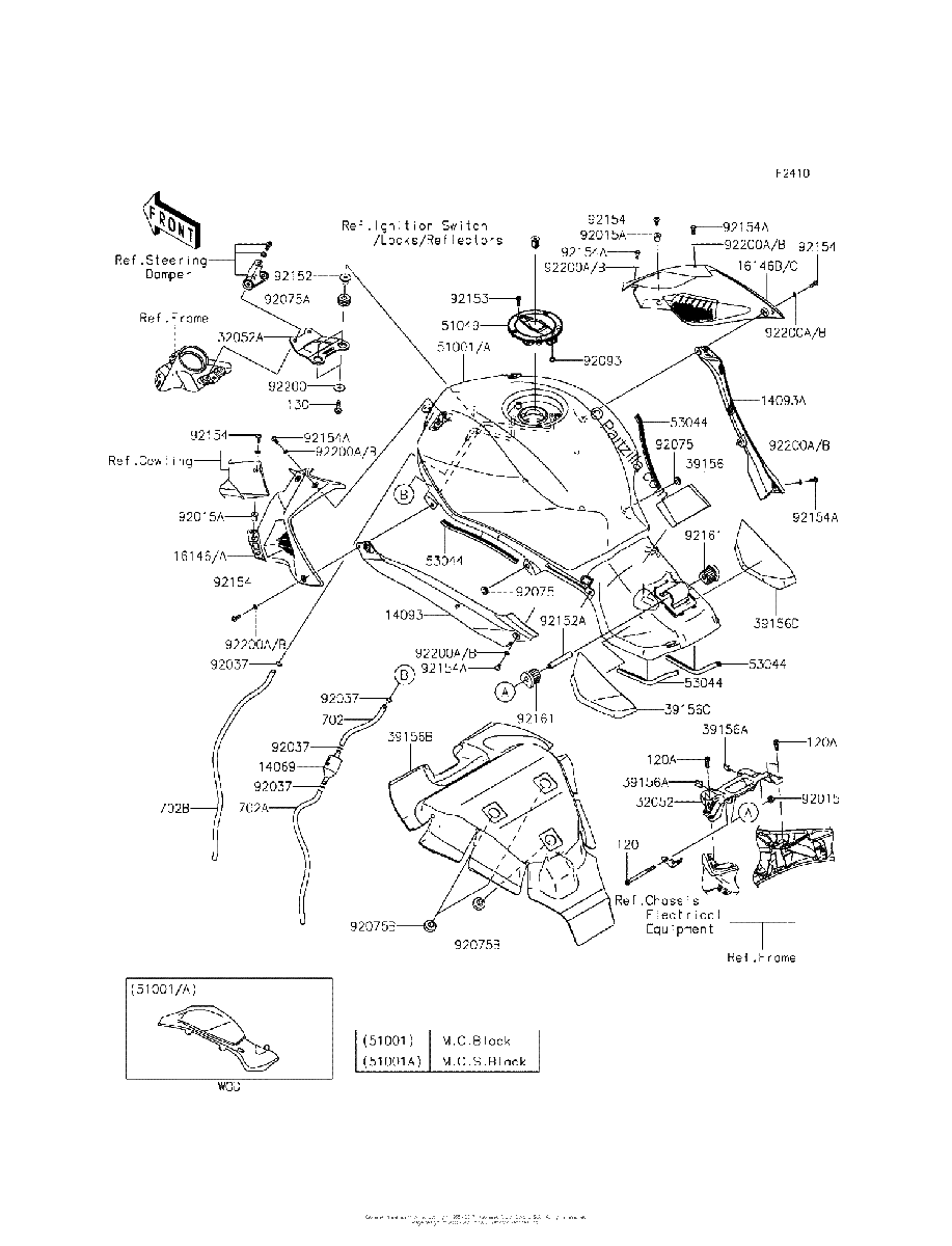 Diagrama de FUEL TANK