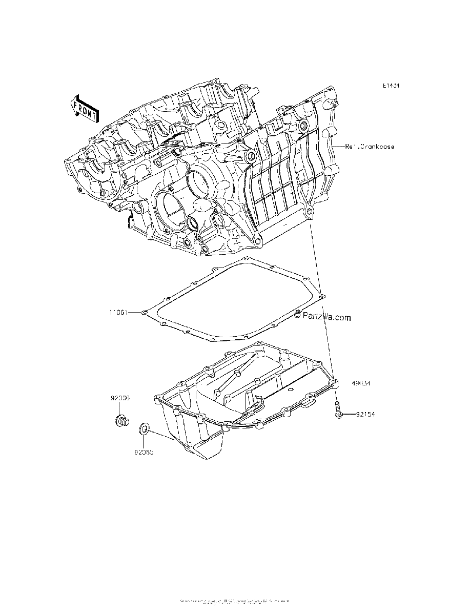 Diagrama de OIL PAN