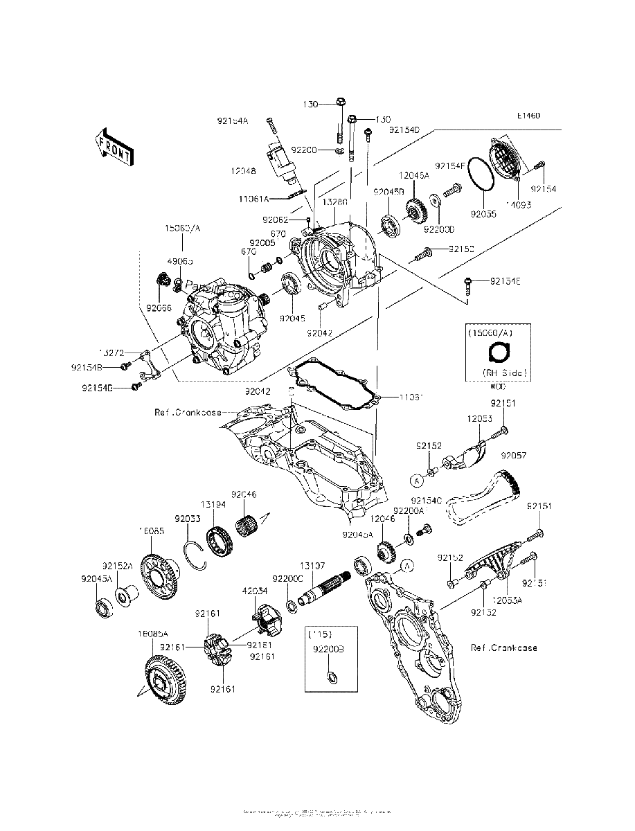 Diagrama de SUPER CHARGER