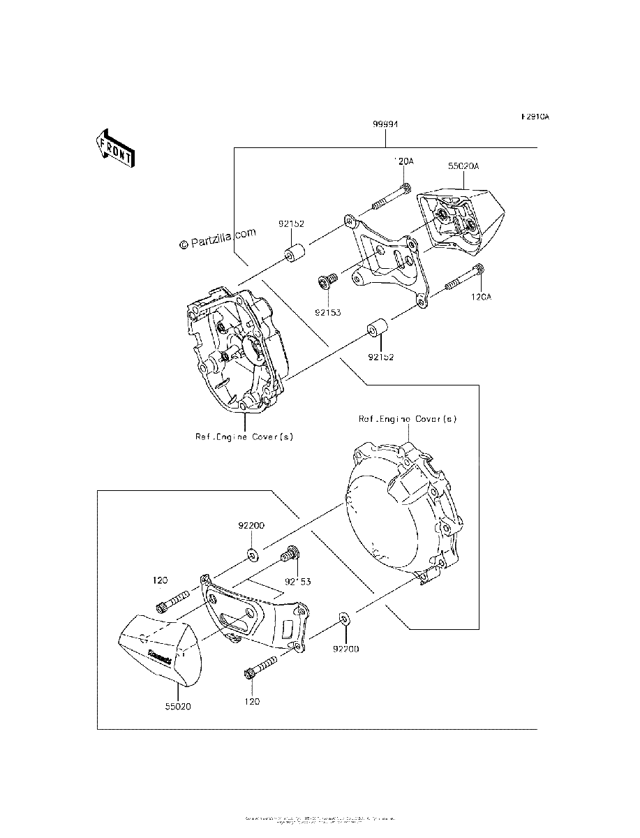 Diagrama de ACCESSORY FRAME SLIDER