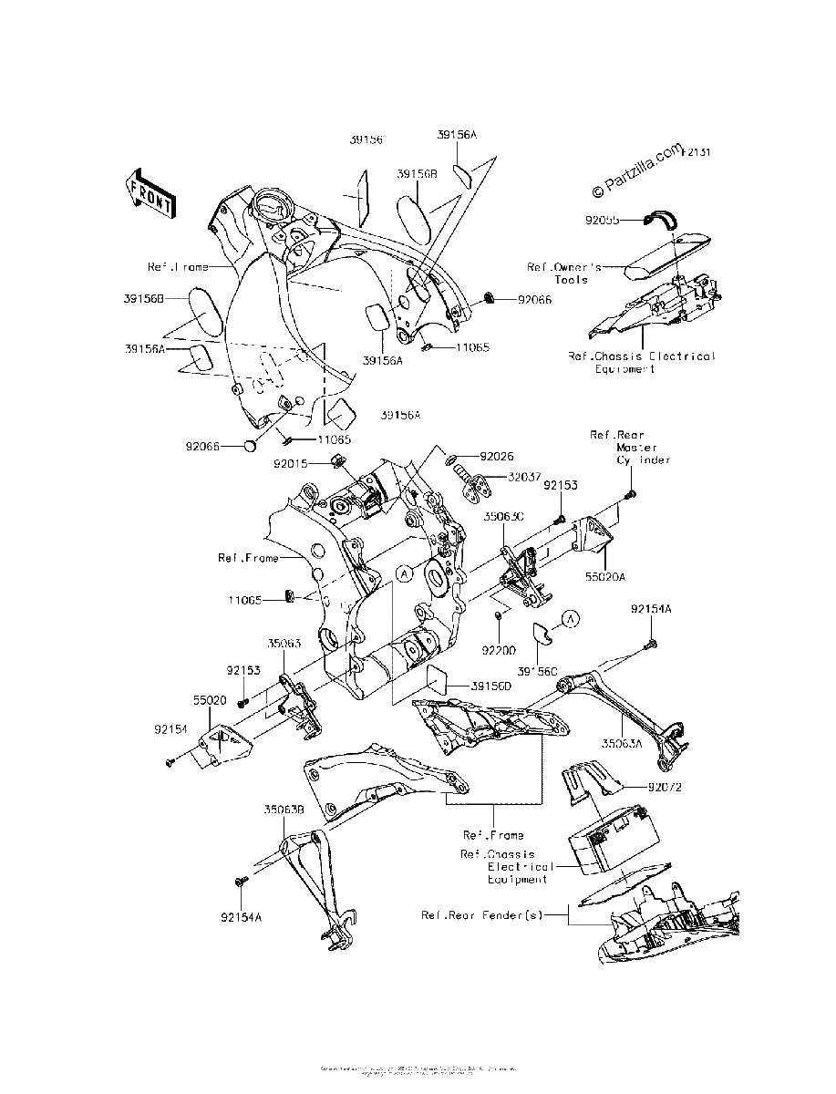 Diagrama de FRAME FITTINGS