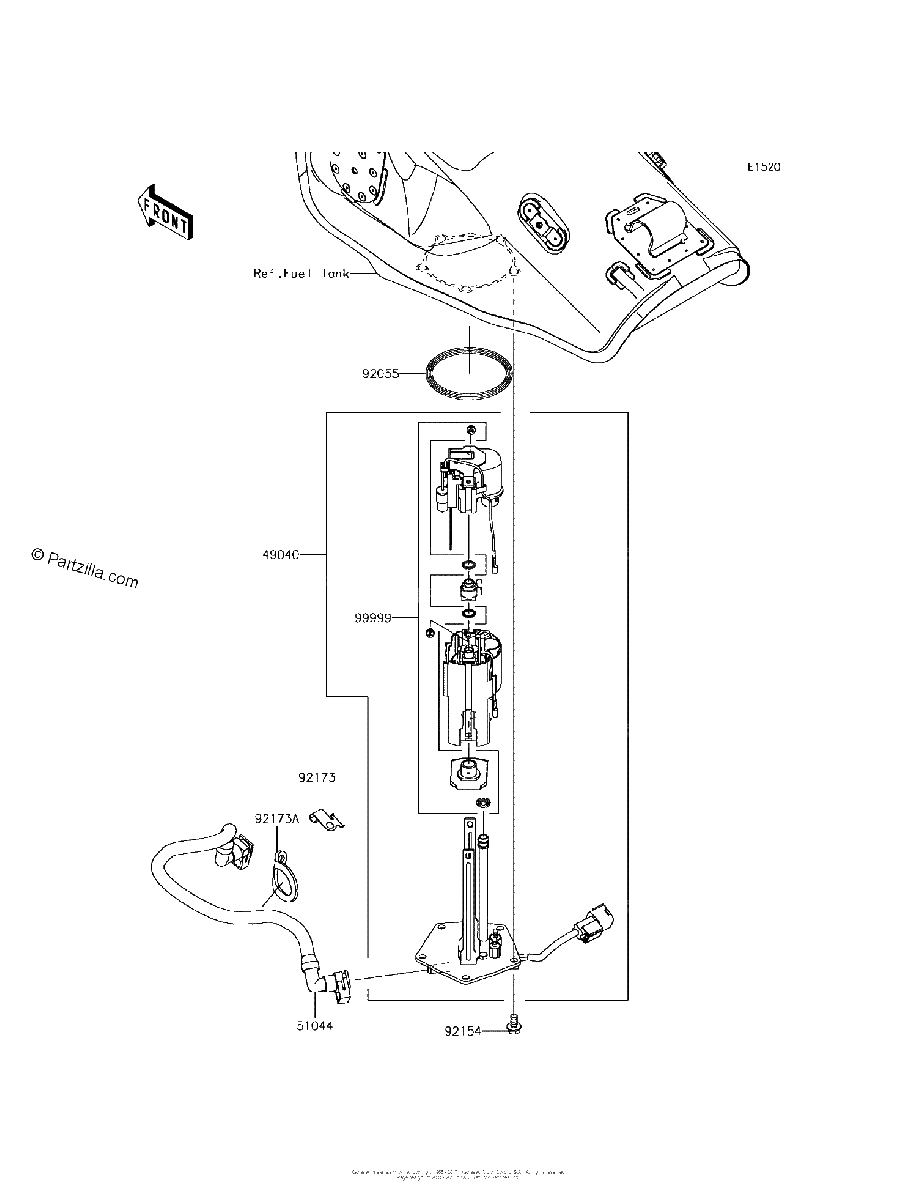 Diagrama de FUEL PUMP