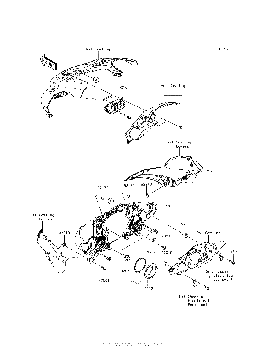Diagrama de HEADLIGHT S
