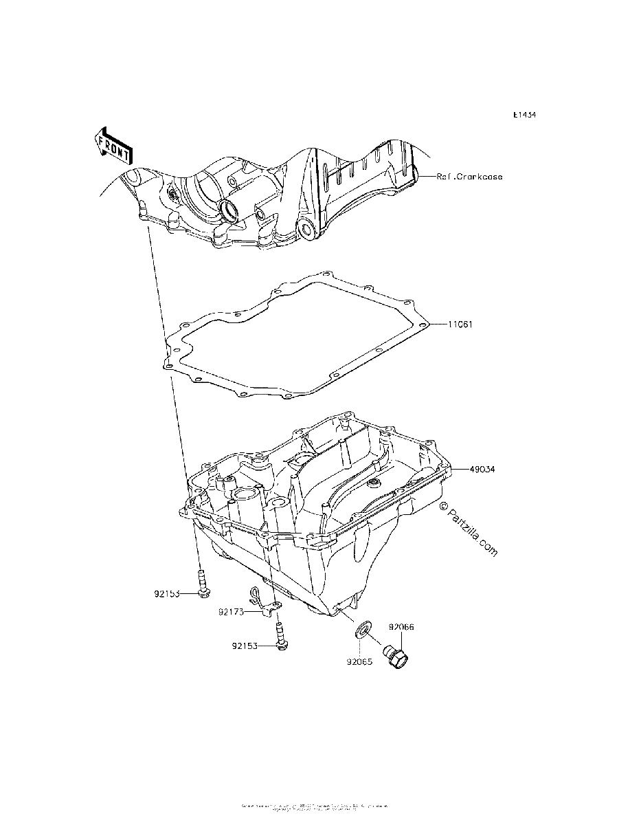 Diagrama de OIL PAN