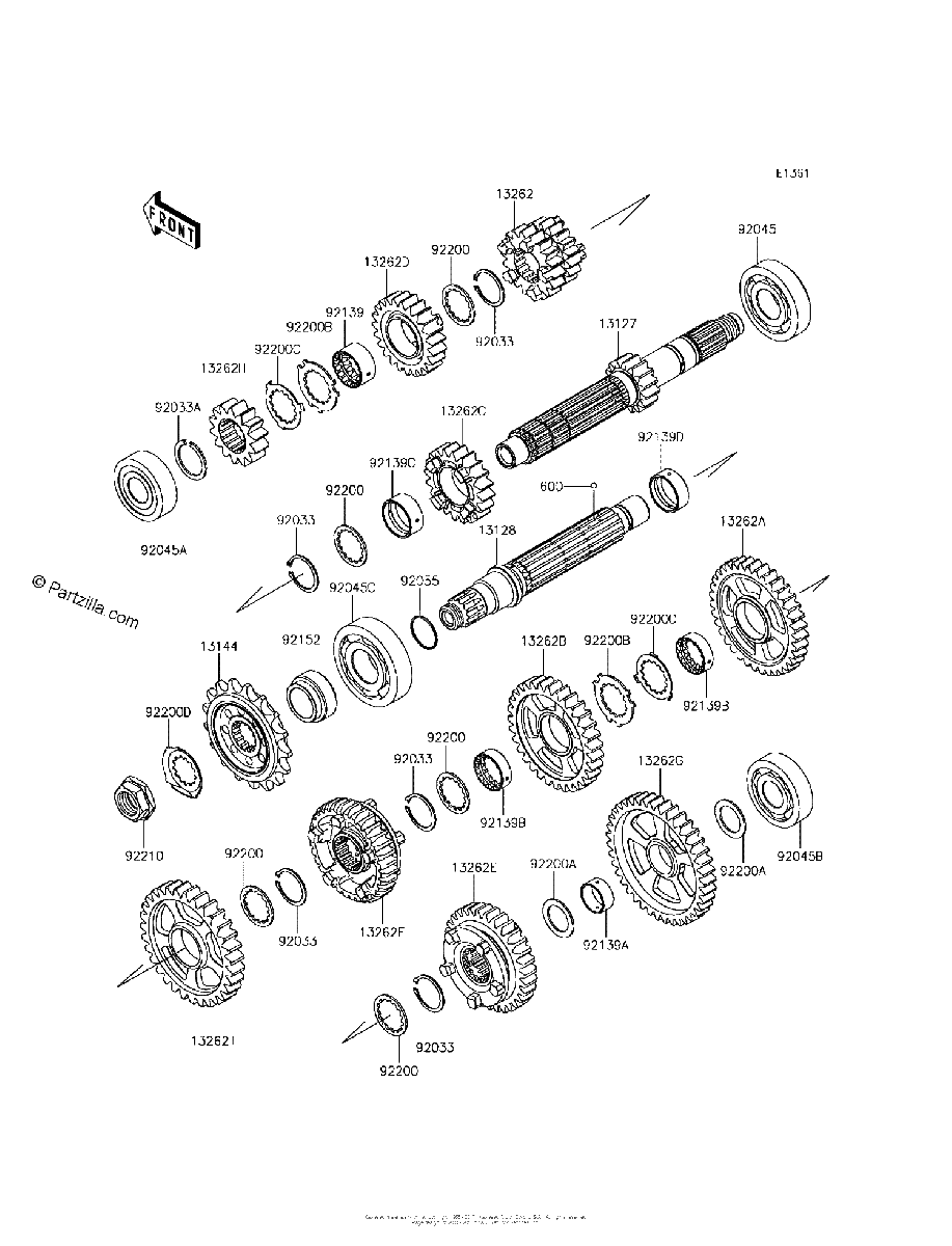 Diagrama de TRANSMISSION