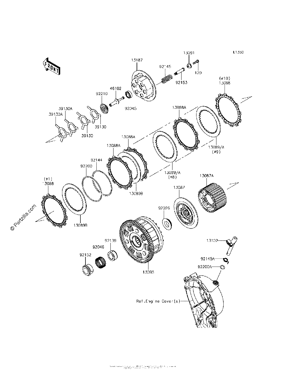Diagrama de CLUTCH