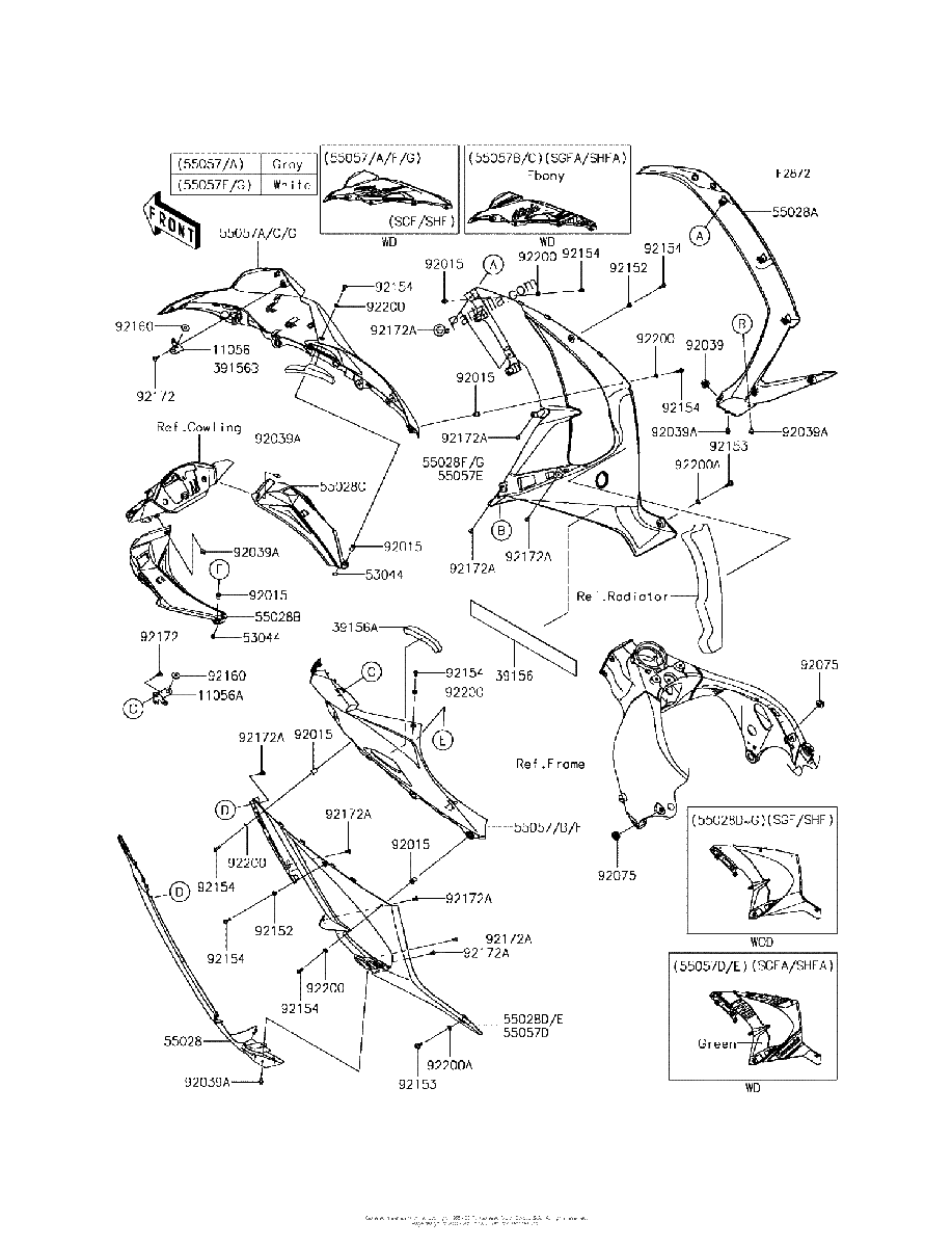 Diagrama de COWLING LOWERS