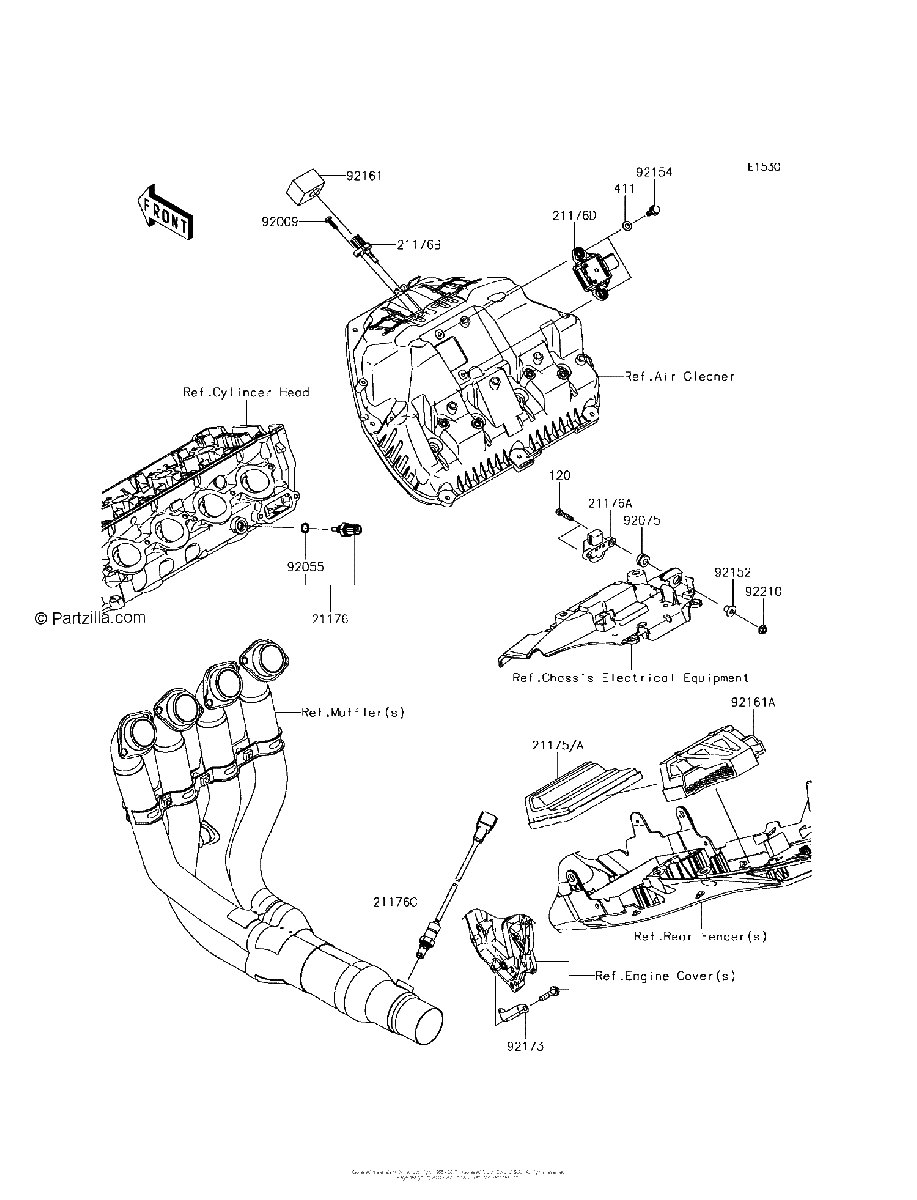 Diagrama de FUEL INJECTION