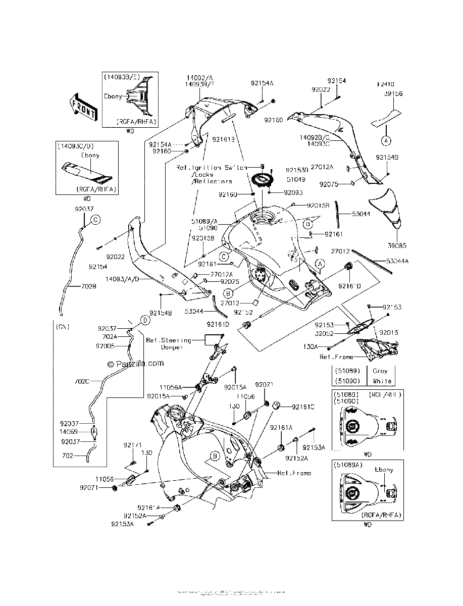 Diagrama de FUEL TANK