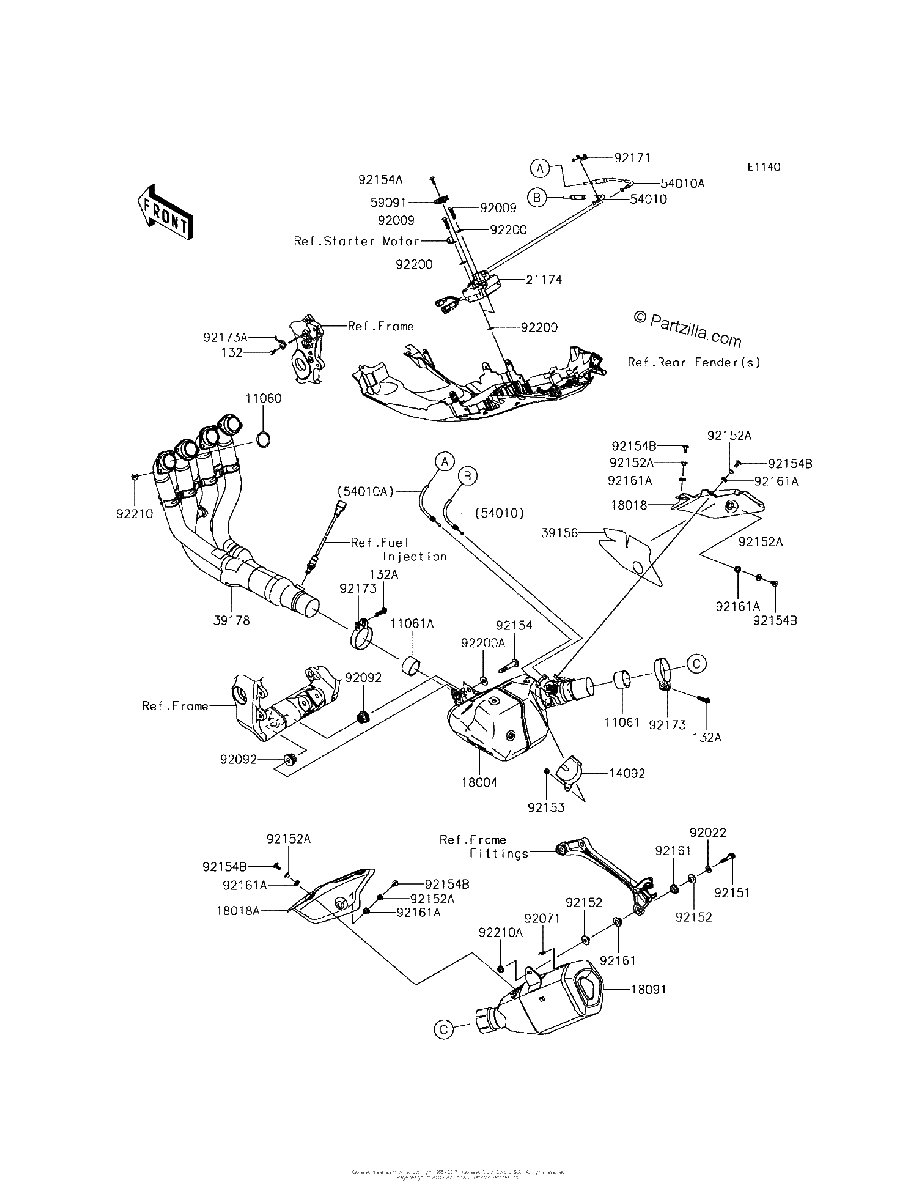 Diagrama de MUFFLER S
