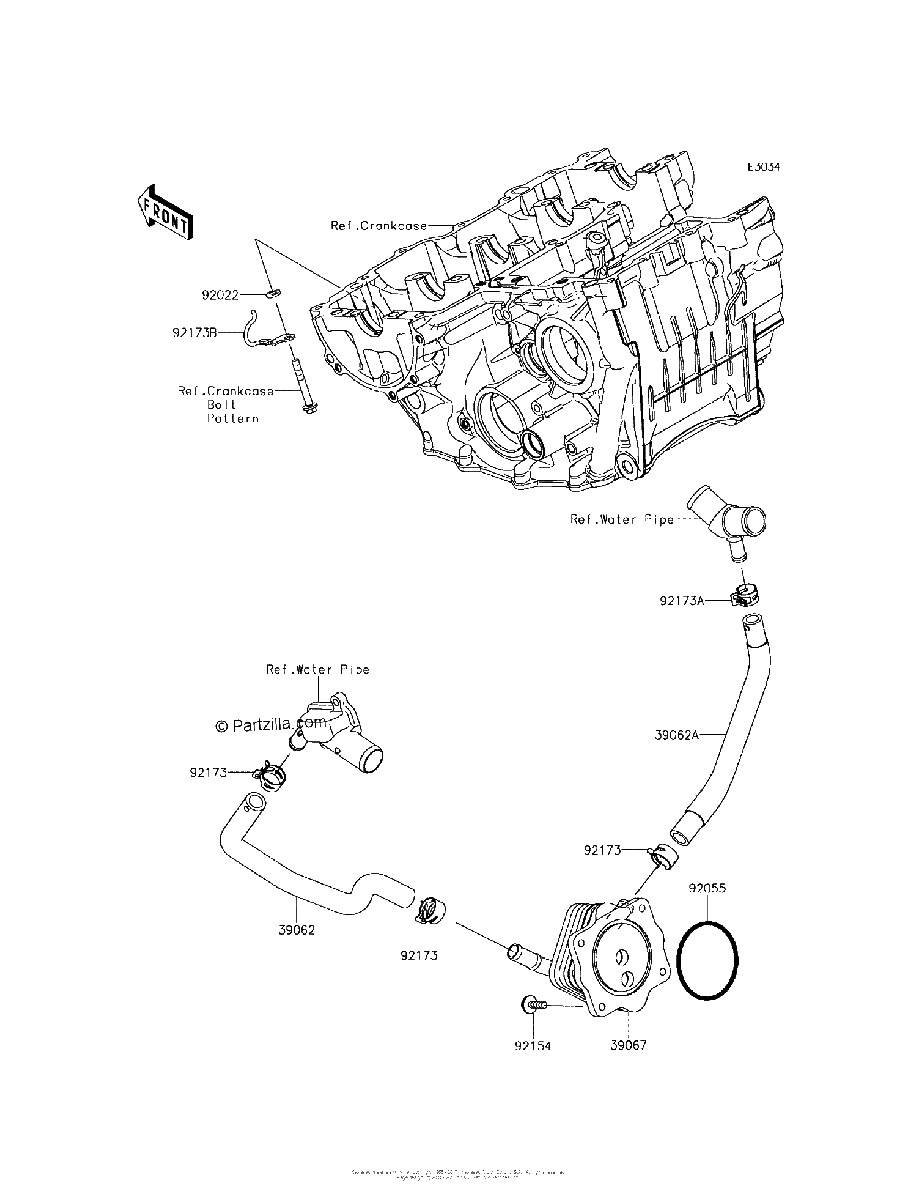 Diagrama de OIL COOLER