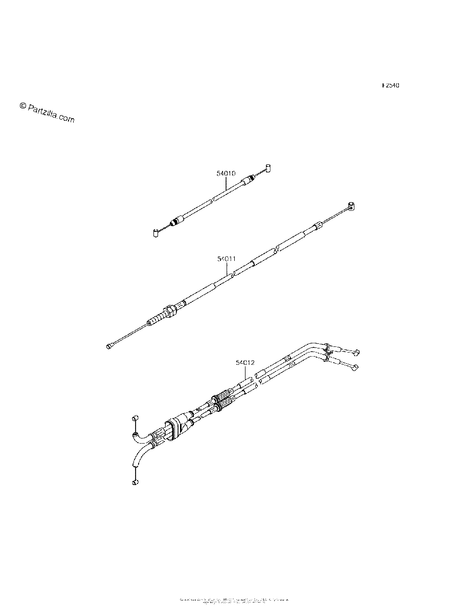Diagrama de CABLES