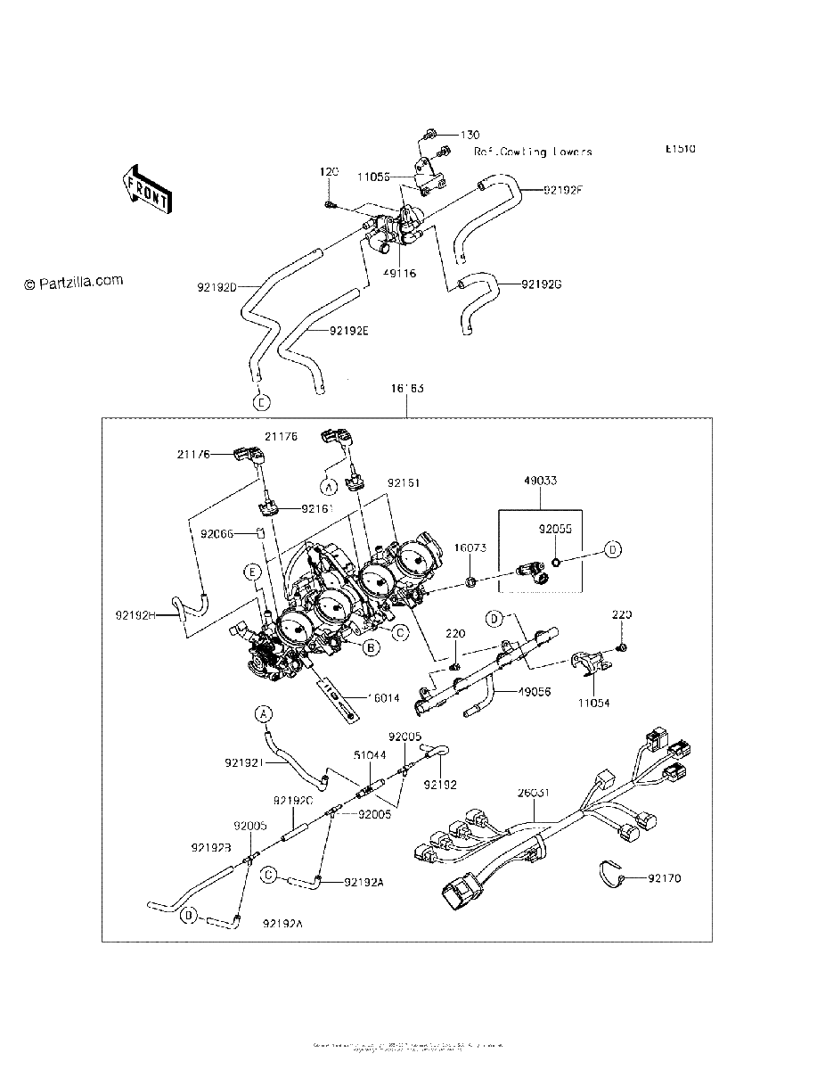 Diagrama de THROTTLE