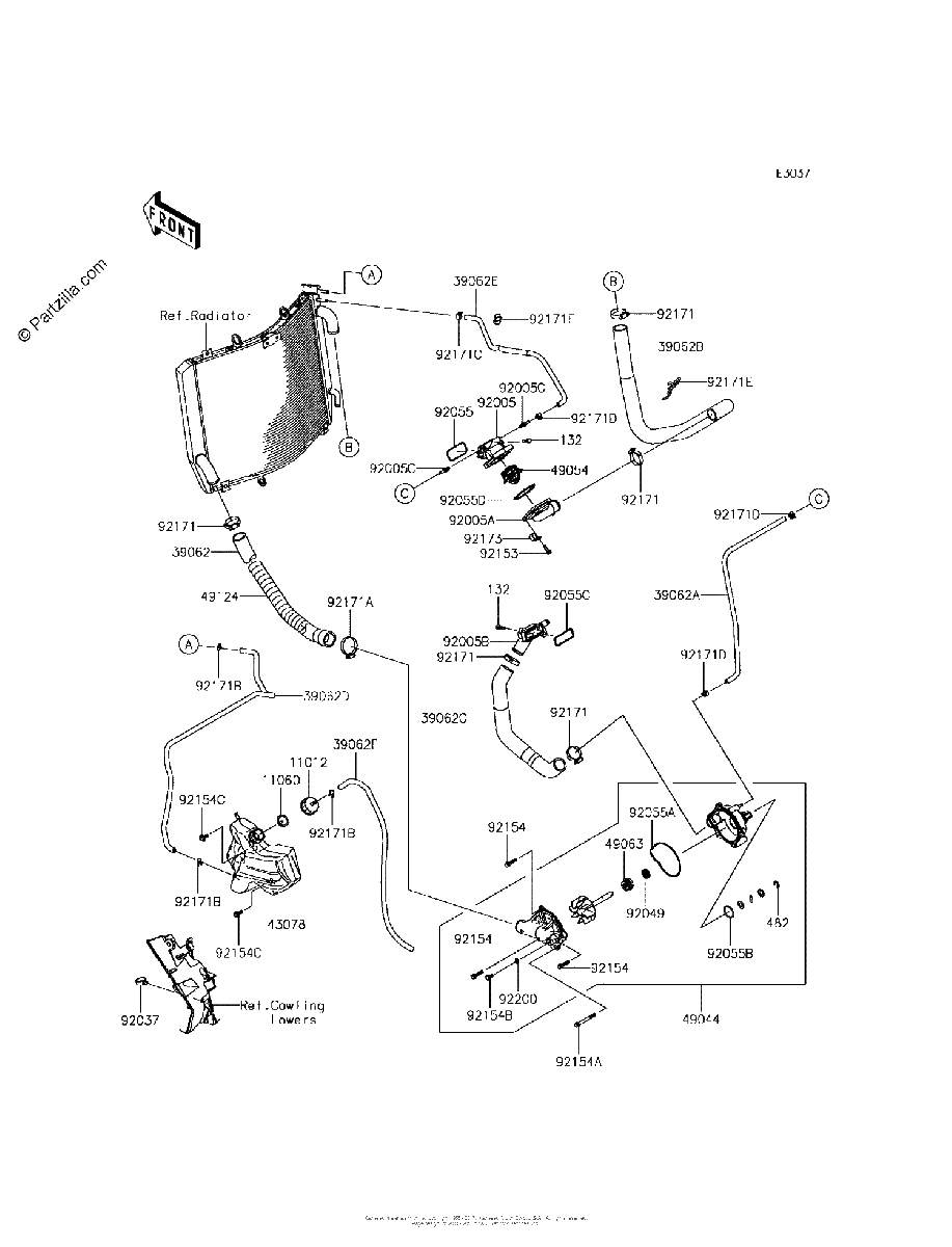 Diagrama de WATER PIPE