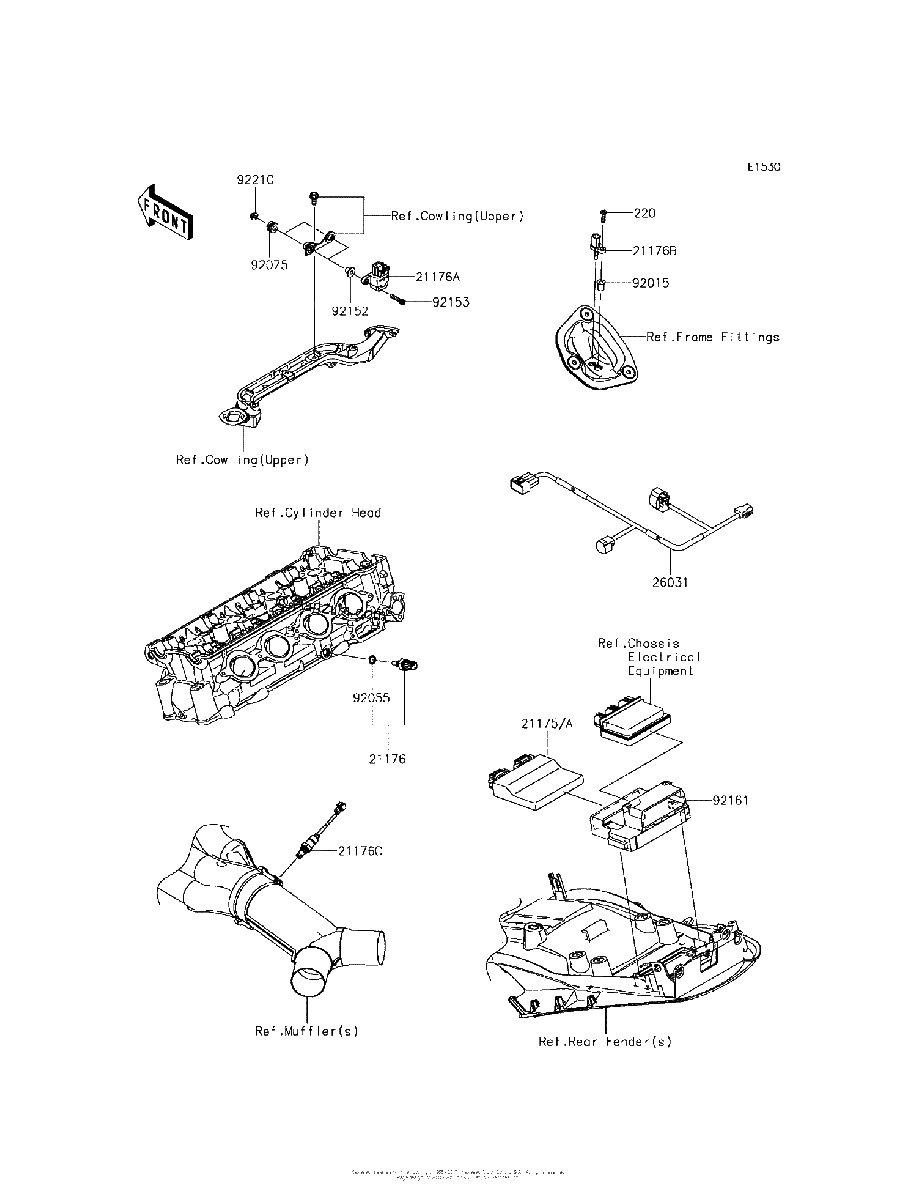 Diagrama de FUEL INJECTION