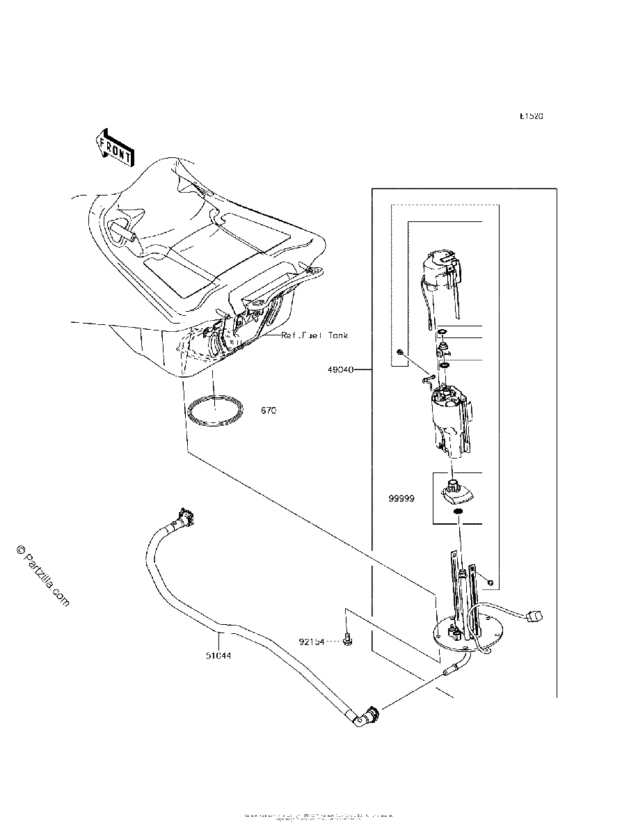 Diagrama de FUEL PUMP