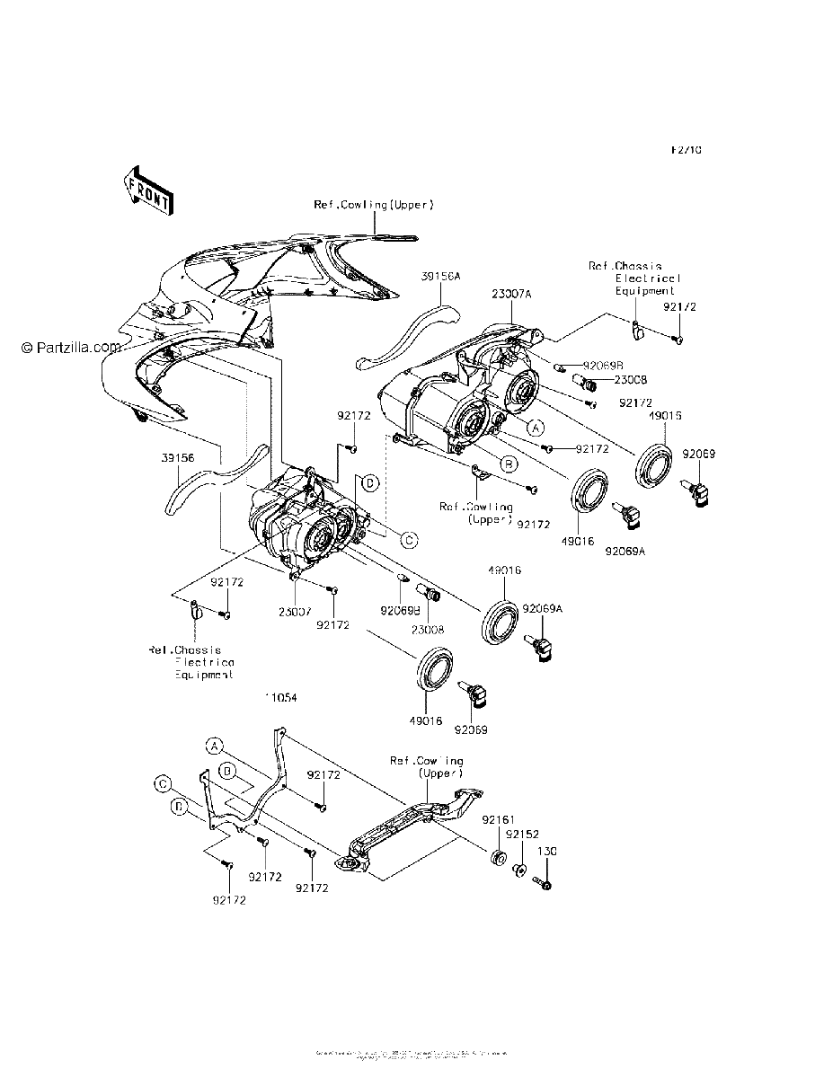 Diagrama de HEADLIGHT S