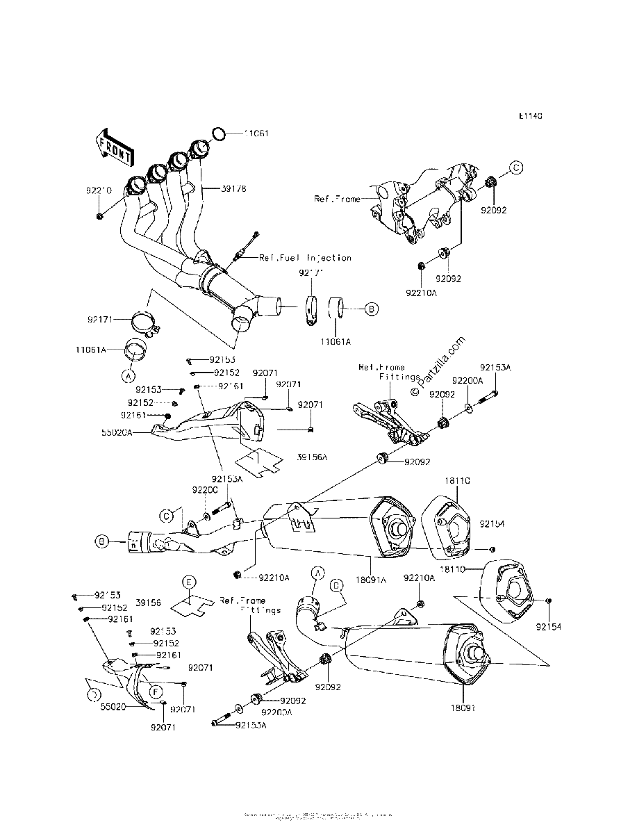 Diagrama de MUFFLER S