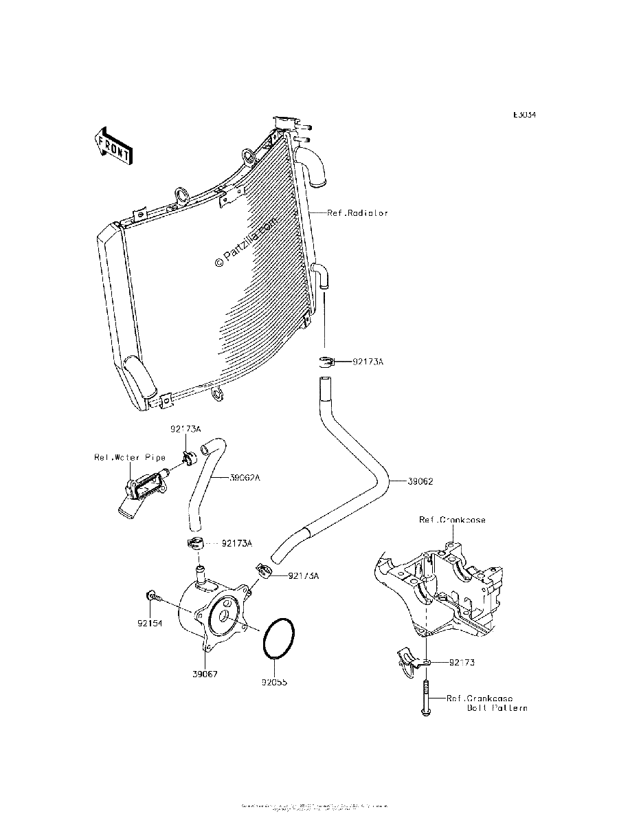 Diagrama de OIL COOLER