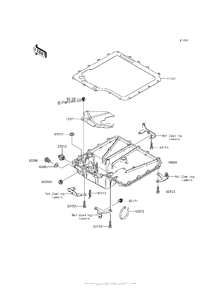 Diagrama de OIL PAN