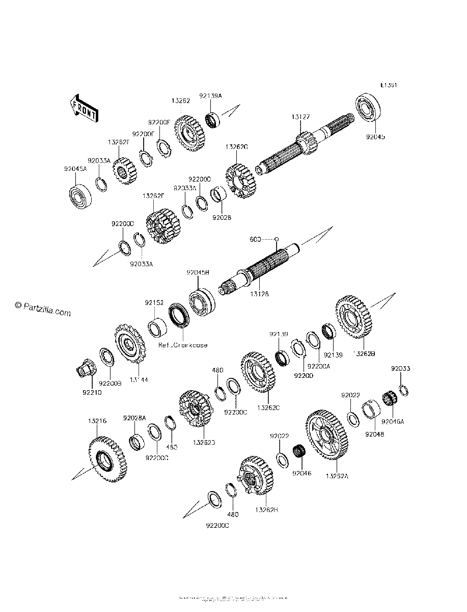 Diagrama de TRANSMISSION