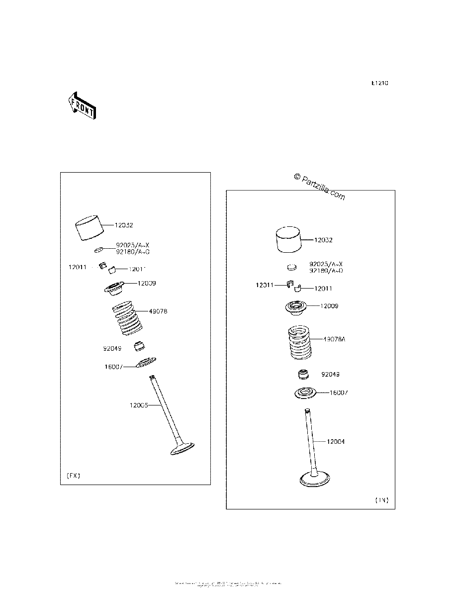 Diagrama de VALVE S