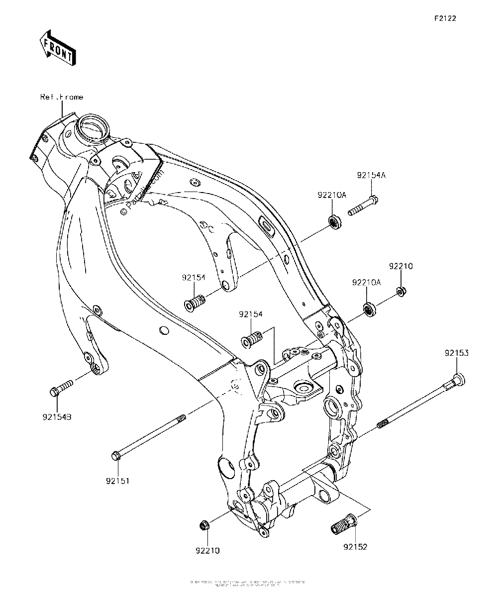 Diagrama de ENGINE MOUNT