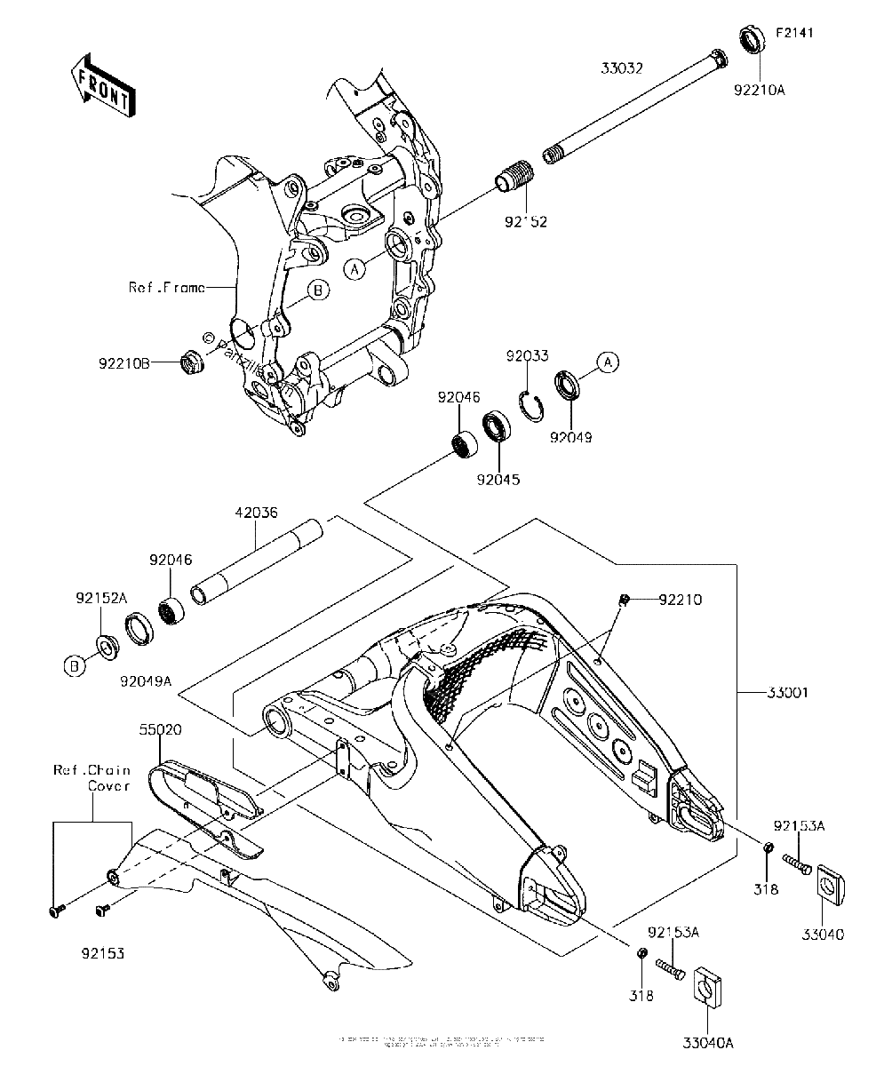 Diagrama de SWINGARM