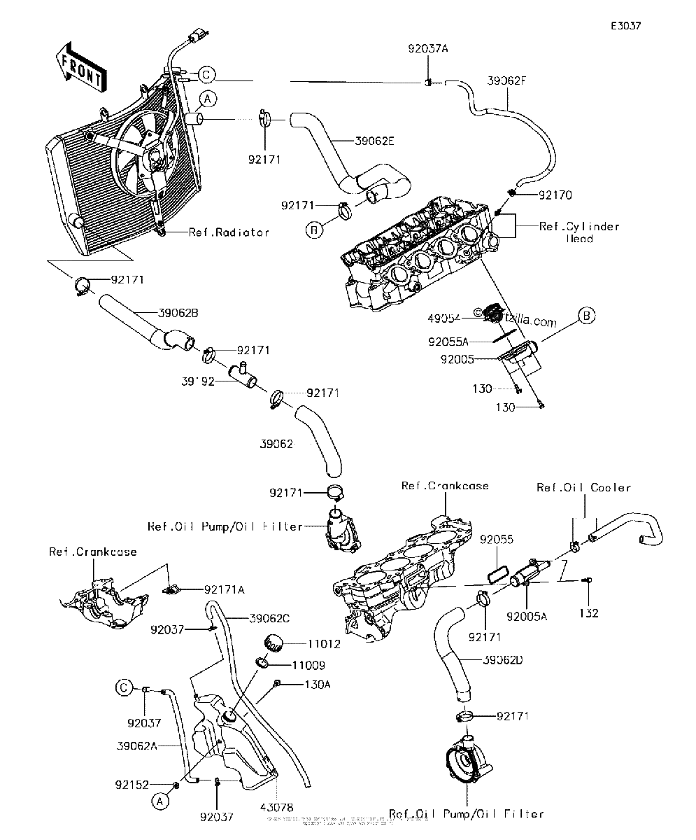 Diagrama de WATER PIPE