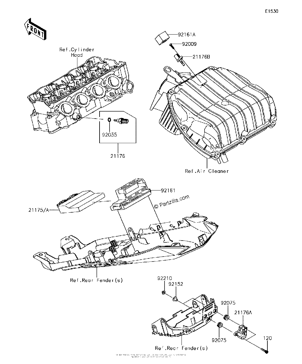 Diagrama de FUEL INJECTION