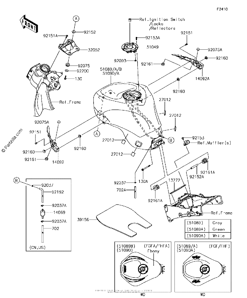 Diagrama de FUEL TANK 2 2