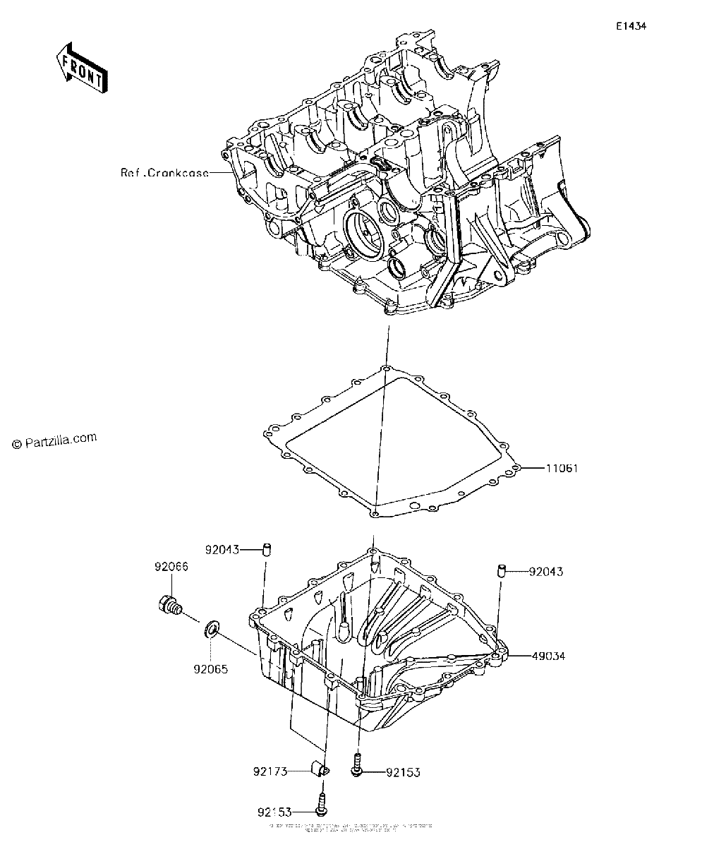 Diagrama de OIL PAN